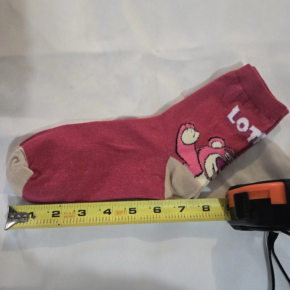 🍒🍒 Toy Story 3: Lots-o'-Huggin' Bear Crew Socks